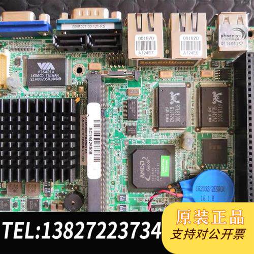 现货原装WAFER-LX-800-R12威强工控主板3.5寸议价