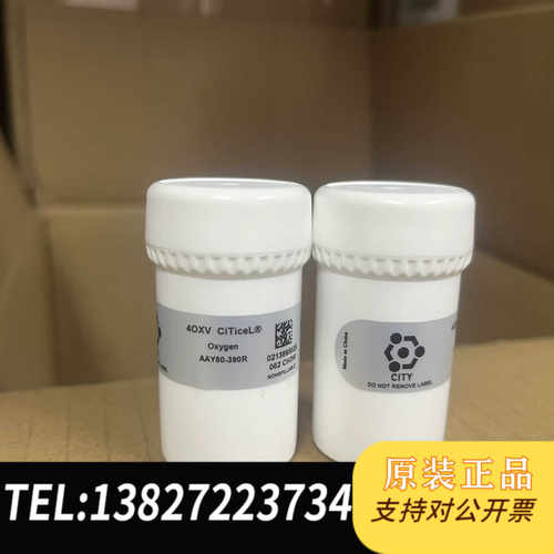 City 氧气4OXV 气体传感器，以及阿尔法氧气o2-a2