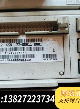 全新库存6SN1122-0BA11-0AA1 轴卡,闲置物品,全新议价