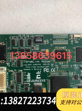 Euresys GrabInk Value Camera Link 数字图像采集卡  成需询价