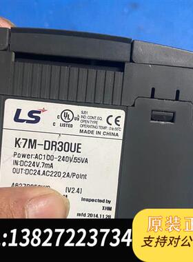 全新库存LS品牌PLC型号K7M-DR30UE全新议价