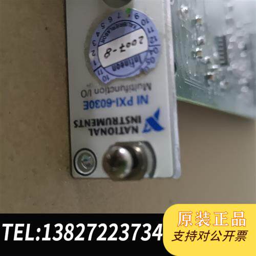 原装正品美国  NI  PXI-6030E全新议价