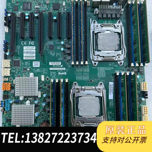 超微主板X10DRH-CLN4-SM005 REV1.01需询价