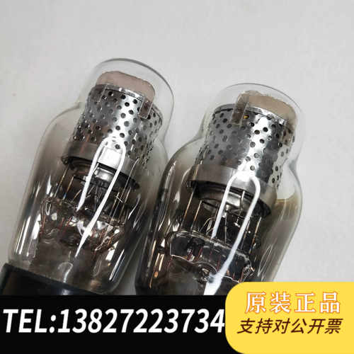 原装正品英国GEC6C5G电子管6J5G网屏铁片环环葫芦型中议价
