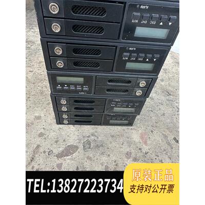 全新原装RAIDON锐铵iR2022工业级工控机磁盘阵列RAID1免需询价