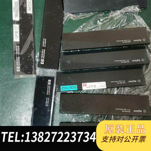 现货原装HP34401安捷伦34401镜片议价
