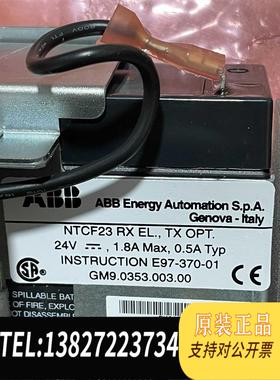 全新原装ABB模块 NTCF23 新，。需询价
