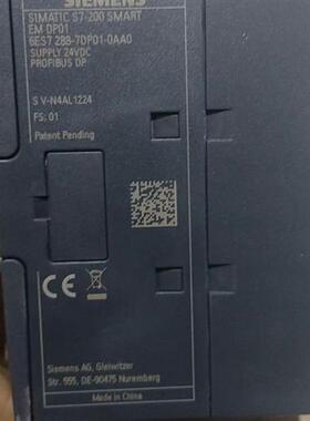 全新库存SMART200DP模块6ES7288-7DP01-0全新议价