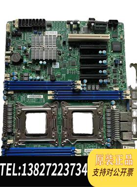 全新原装 超微X9DRL-iF主板 双路2011小板X79 支持E5-2680V2需询