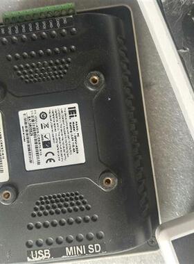 全新库存iEi工业一体机触摸屏,IOVU-430S-CE6.二手拆全新议价