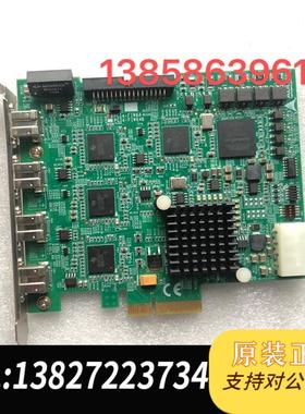ADLINK/凌华PCIe-FIW64 4/2通道IEEE1394B图像采集卡需询价