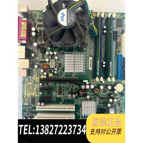全新原装广积MB886F-R775针双网卡工业设备工控机主板需询价