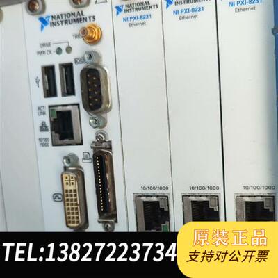 全新库存数据采集器美国NI PXI-1031 采集器  NI PXI全新议价