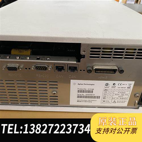 原装正品  安捷伦1200紫外检测器G1314B  议价