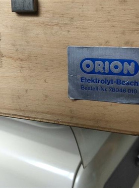 全新库存ORION78046  010电客质疑德国哈恩库克字仪只有全新议价