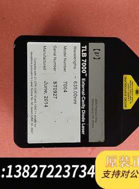 New Focus TLB 7000外腔激光器，波长6需询价