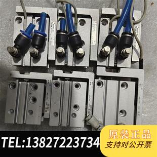 全新库存6个SMC气动滑台气缸MXH10 3个全新议价