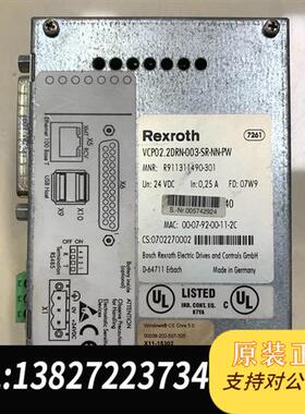全新库存议价Rexroth人机界面VCP02.2DRN-003全新议价