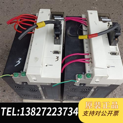 全新库存松下MFDKTA390E  3KW伺服驱动器,图片是实物,全新议价