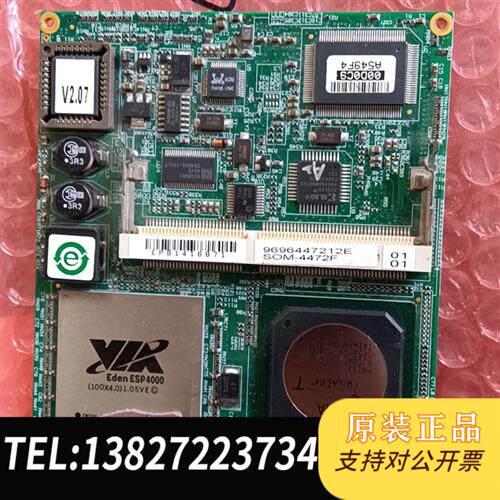 原装正品  研华SOM-4486FL  议价