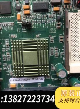 FI-RBXAX-OMN01/4 0215-07528 工控机主板需询价