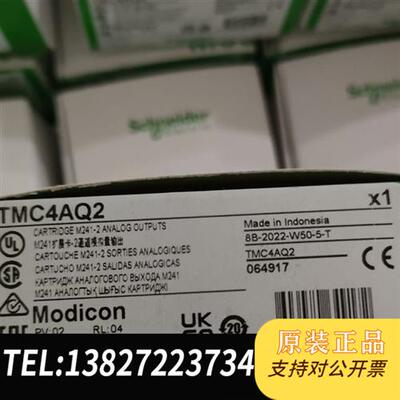 全新库存TMC4AQ2可编程控制器M241模拟量输出扩展全新议价