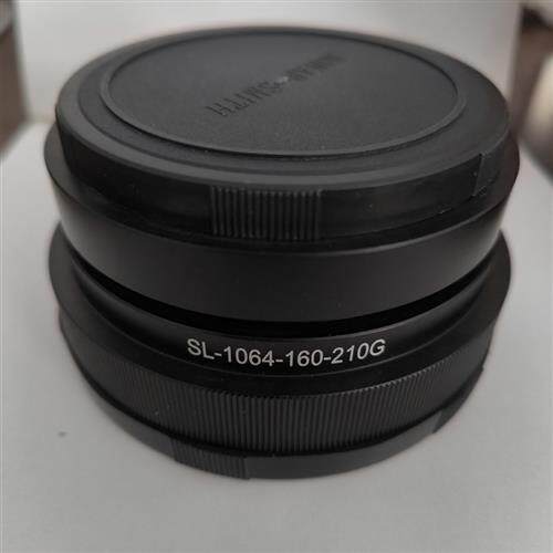 原装正品 出南京波长欧牌场镜:SL-1064-160-210G,如图实 现货议价