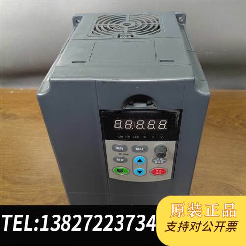 全新原装三科重载矢量变频器三相SKIV100A-5D5G/7D5P-需询价