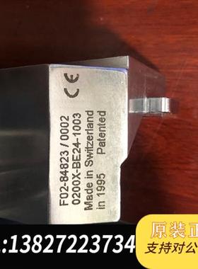 全新库存半导体设备备件阀门f02-84823/0002 020全新议价