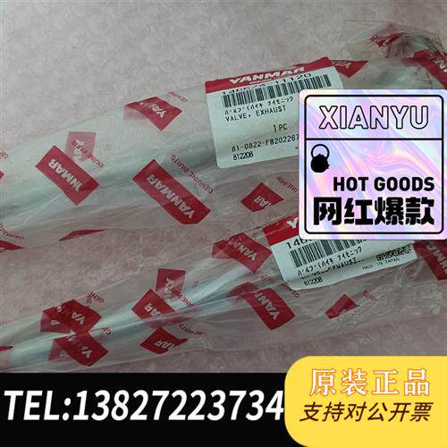 原装正品 YANMAR,EY18排气阀杆,146673-11120全新议价
