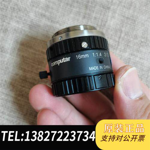原装正品 镜头M1614-MP2原装正品computar全新议价