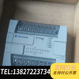 1762-l24bxb全新库房备件盒子有些落灰