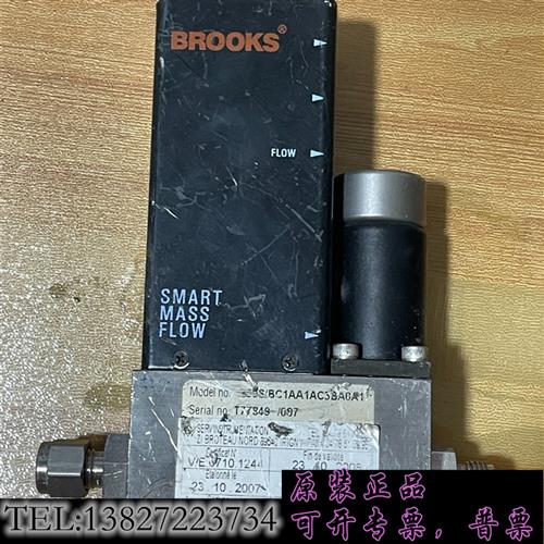 库存美国BROOKS流量计5850S/BC1AA1AC3BA0A需询价