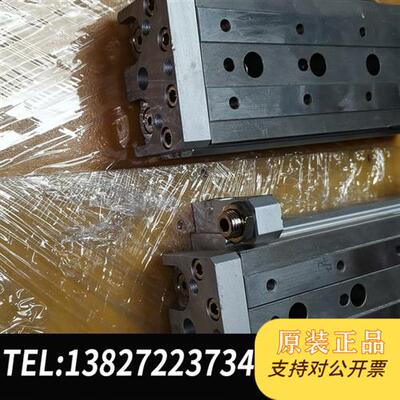 全新库存MAXAIR滑台气缸AXQ25-100A两条,表面有全新议价