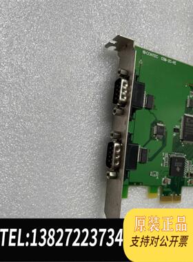全新原装CONTEC COM-2C-PE 工业级串口采集卡需询价
