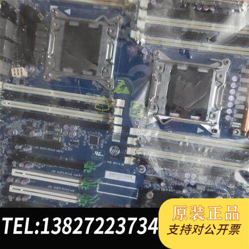 原装正品原装拆机HP/Z820工作站主板1.02版本7议价销售