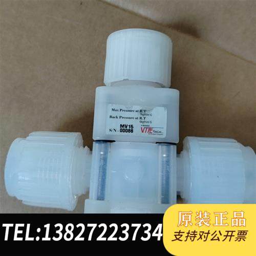 全新库存3/8寸PFA手动阀 品牌手动隔膜阀 扩口式PFA全新议价