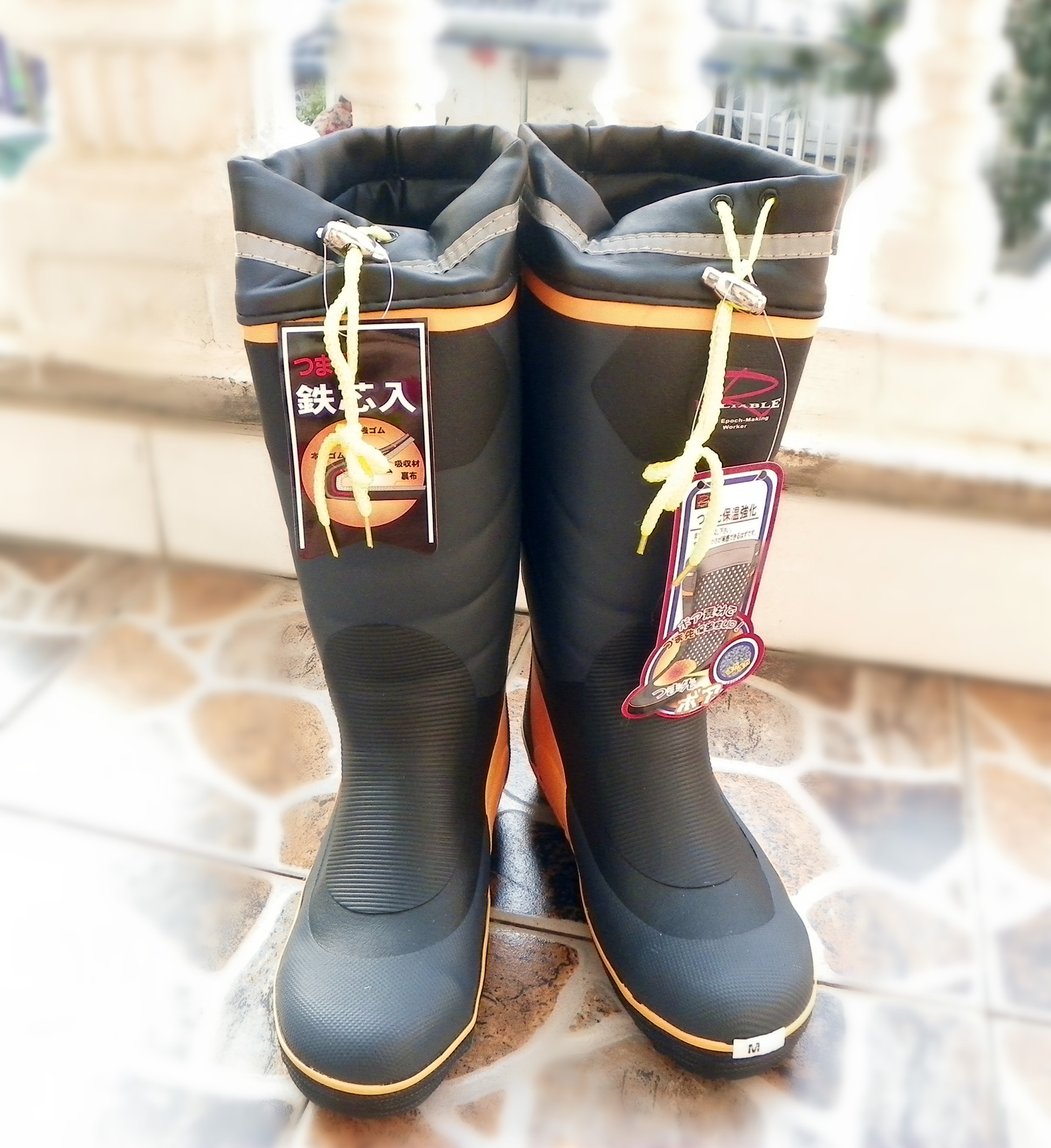 Chaussures - bottes caoutchouc homme - Ref 961812 Image 1