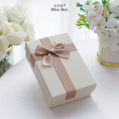 礼品盒糖果色美妆盒喜糖盒