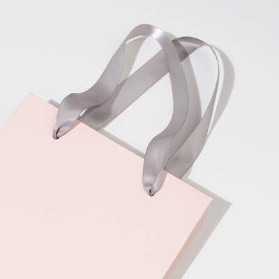 ins风高档礼品袋结婚logo纯色