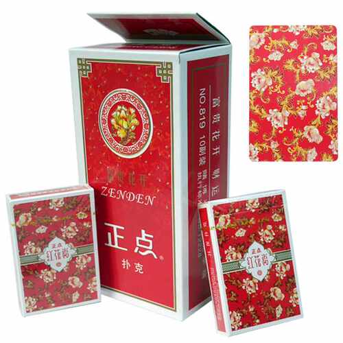 整点扑克扑克牌正点加厚耐用高档