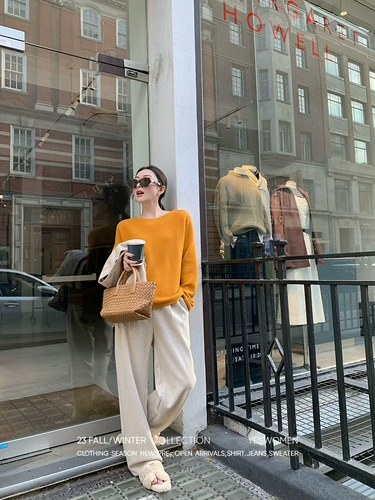 Шерстяные бархатные удерживающие тепло штаны, делается под заказ, высокая талия