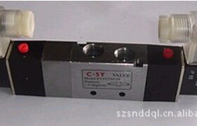 C.SY申一气动SY4V230C-08 SY4V230E-08电磁阀SY4V230P-08三位五通