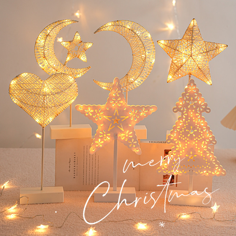 圣诞节装饰发光造型灯