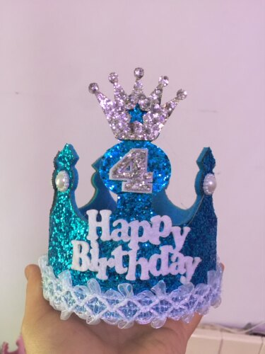热卖冰雪奇缘可定制名字生日帽