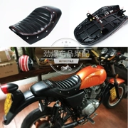 Xe máy Honda CG125 sửa đổi bướu retro đệm mini GN đinh tán yên xe retro chỗ ngồi yên CBT yên ngồi - Đệm xe máy