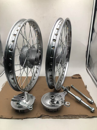 Motorcycles CG125 Remakers of front and rear modifications XF125 Pearl River sub -bar assembly Special Thickens