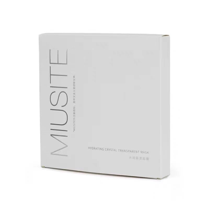 miusite官方正品积雪草舒缓保湿面膜一盒五片图片