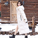 绵羊皮皮衣女加厚白鸭绒外套 新款 海宁真皮羽绒服女中长款 2025冬季