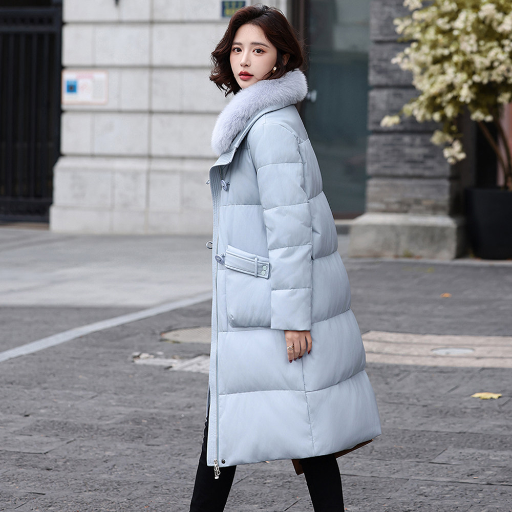 海宁真皮羽绒服女皮衣2025冬新款狐狸毛皮草中长款宽松绵羊皮外套,女装/女士精品,皮衣,淘宝优惠券,粉丝福利购,淘宝优惠卷